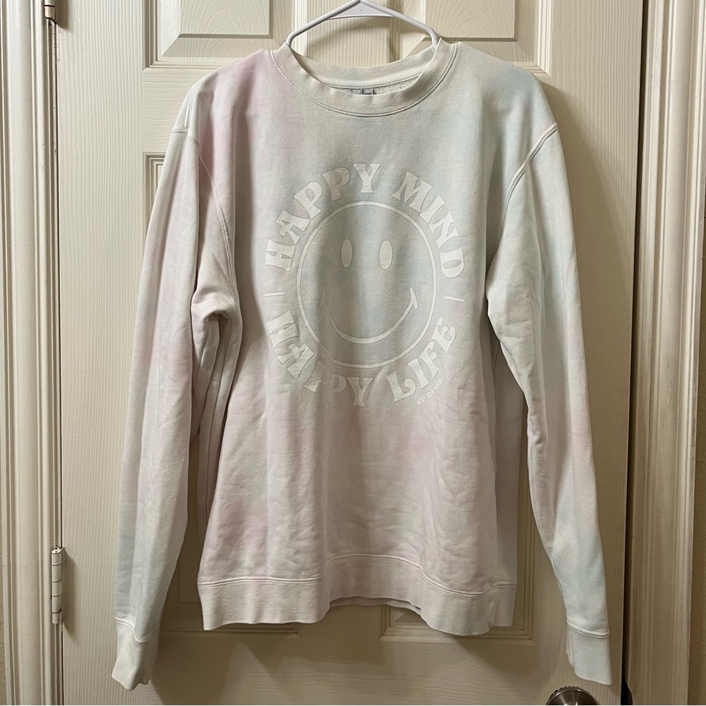 HAPPY FACE CREWNECK